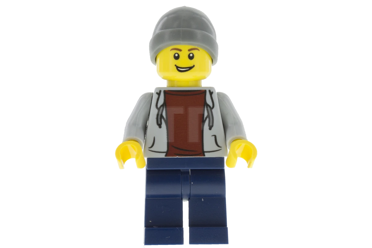 LEGO&reg; cty0654 Guy