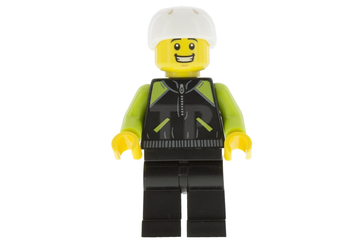 LEGO&reg; cty0658 Cyclist