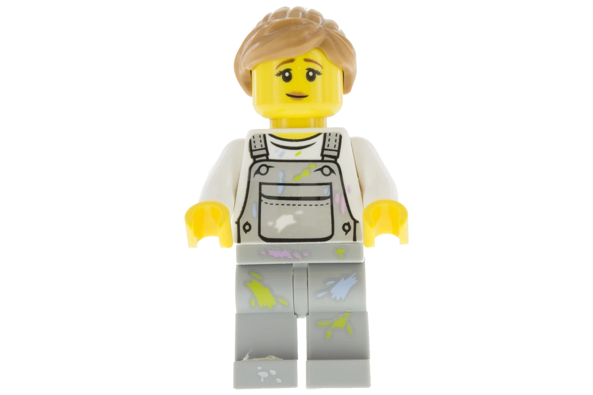 LEGO&reg; cty0661 Vrouwelijke schilder