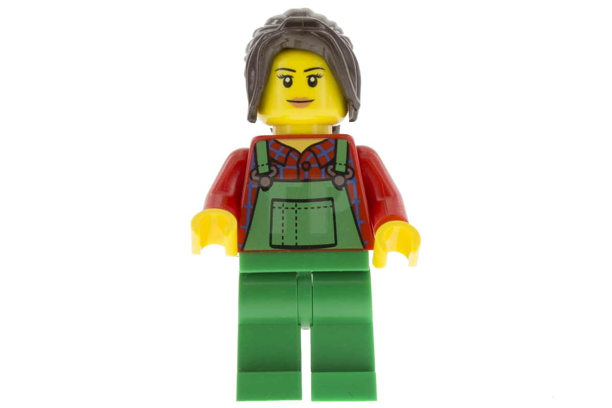 LEGO&reg; cty0667 Vrouwelijke tuinarchitect