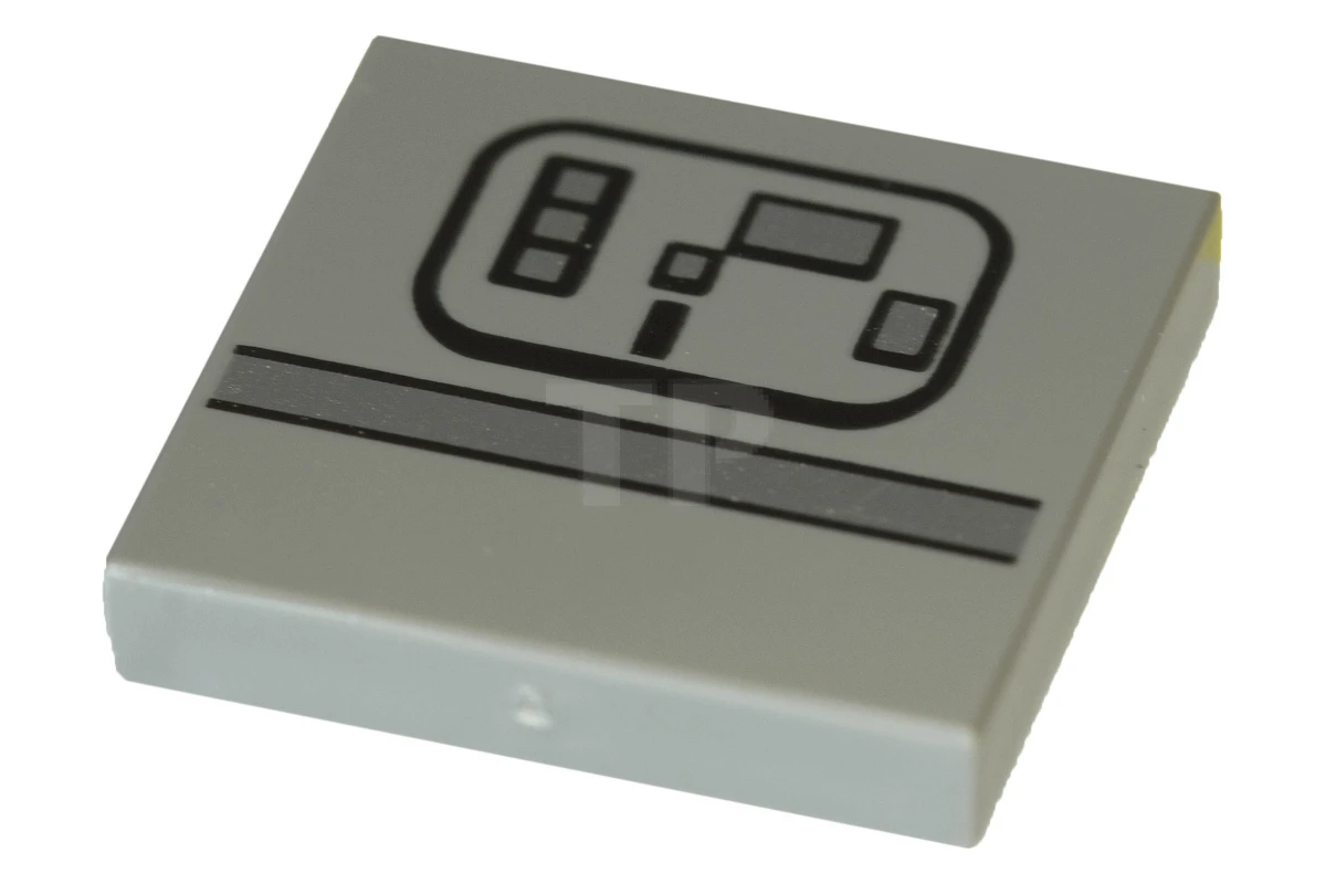 LEGO&reg; 6078936 - 3068pb0849 - Carreau 2 x 2 avec motif de droïde Gonk SW