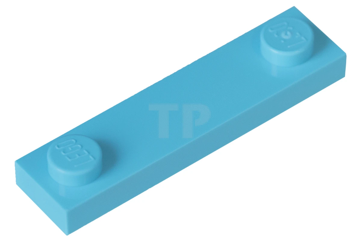 LEGO&reg; 6109826 - 92593 - Plate, Modified 1 x 4 with 2 Studs