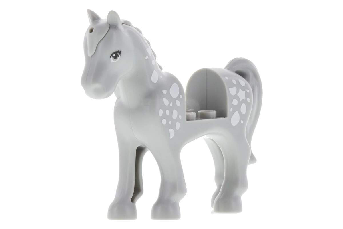 LEGO&reg; 6151588 - 93083c01pb09 - Horse with 2 x 2 Cutout