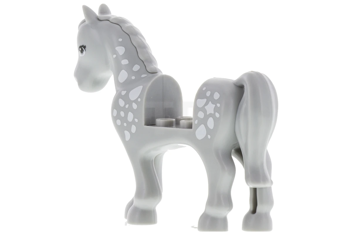 LEGO&reg; 6151588 - 93083c01pb09 - Horse with 2 x 2 Cutout