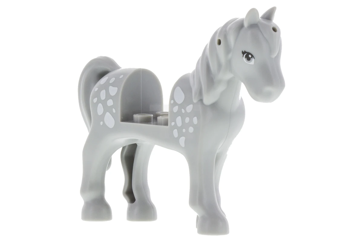 LEGO&reg; 6151588 - 93083c01pb09 - Horse with 2 x 2 Cutout