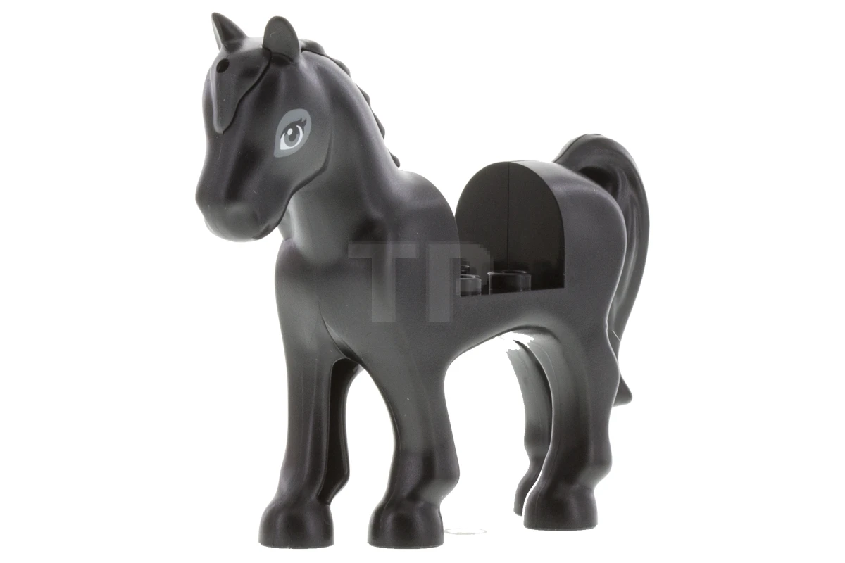 LEGO&reg; 6151578 - 93083c01pb11 - Horse with 2 x 2 Cutout