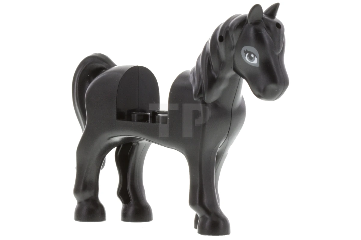LEGO&reg; 6151578 - 93083c01pb11 - Horse with 2 x 2 Cutout