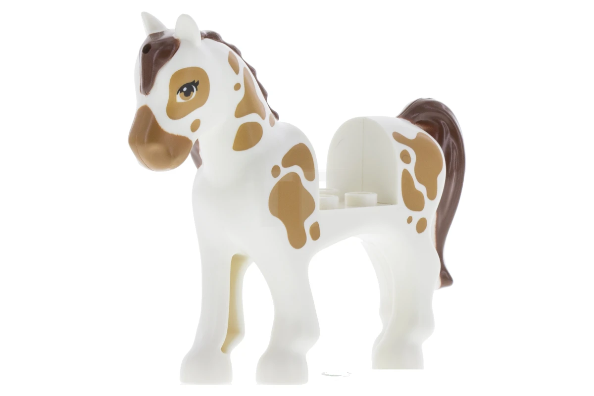LEGO&reg; 6151598 - 93083c01pb10 - Horse with 2 x 2 Cutout