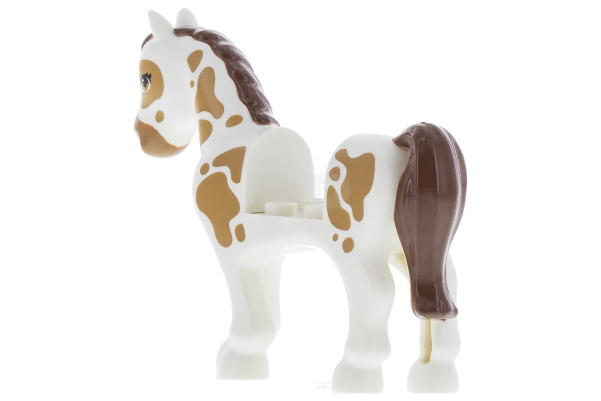 LEGO&reg; 6151598 - 93083c01pb10 - Horse with 2 x 2 Cutout