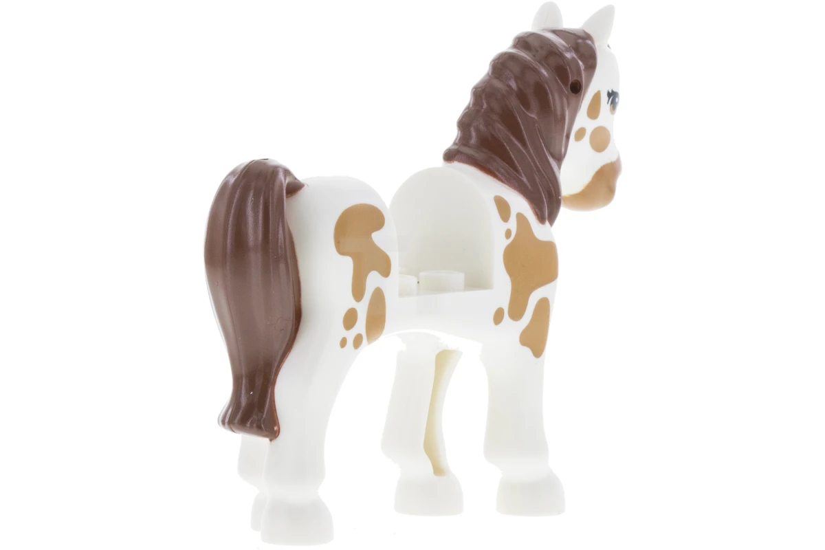 LEGO&reg; 6151598 - 93083c01pb10 - Horse with 2 x 2 Cutout