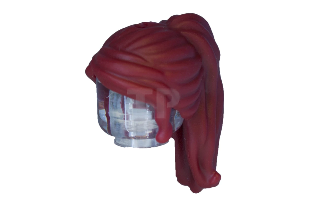 LEGO&reg; 6102281 - 92257 - Minifig, Headgear Hair Friends Long with Ponytail and Side Bangs