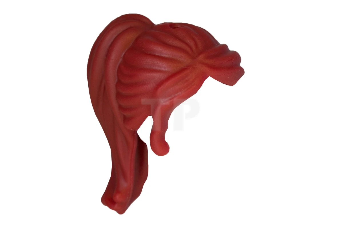 LEGO&reg; 6102281 - 92257 - Minifig, Headgear Hair Friends Long with Ponytail and Side Bangs