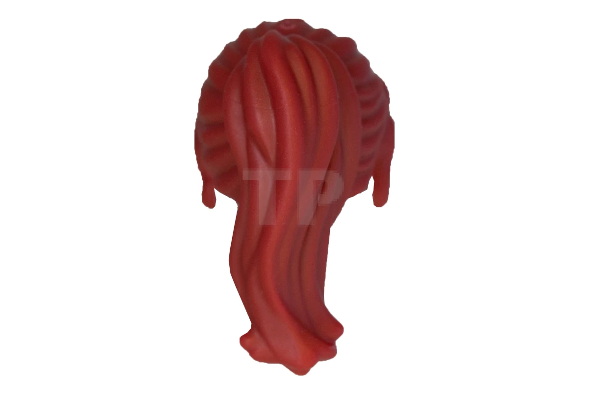 LEGO&reg; 6102281 - 92257 - Minifig, Headgear Hair Friends Long with Ponytail and Side Bangs