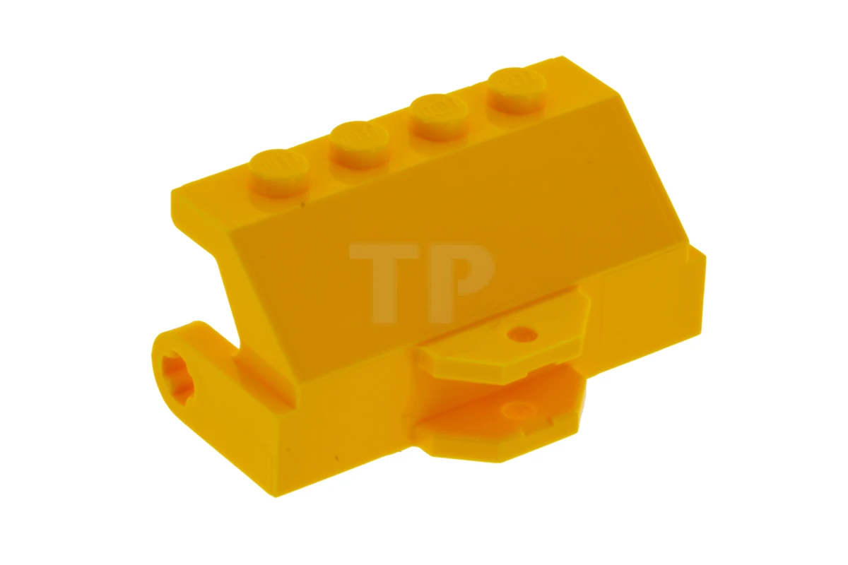 LEGO&reg; 6039782 - 2578a - Voertuig, borstelhouder voor straatveger - trekhaakbevestiging