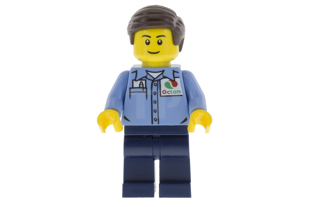 LEGO&reg; cty0672 Préposé au poste