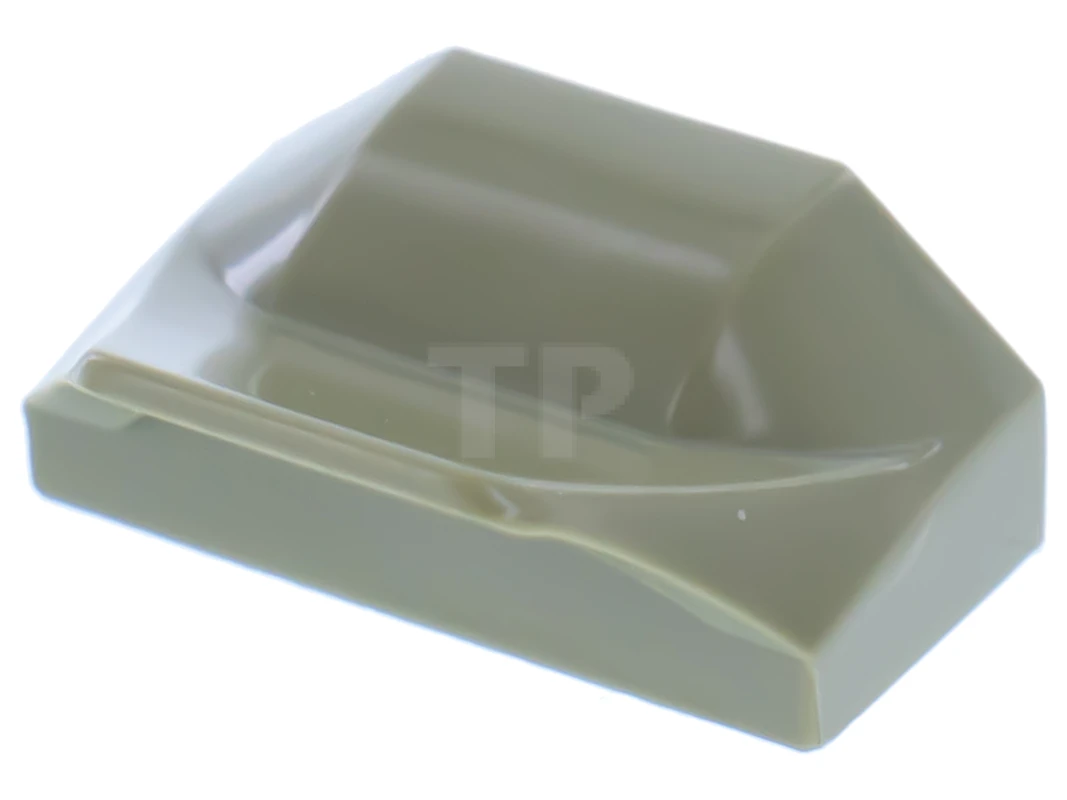 LEGO&reg; 6034046 - 47458 - Brick, Modified 1 x 2 x 2/3 No Studs, Wing End