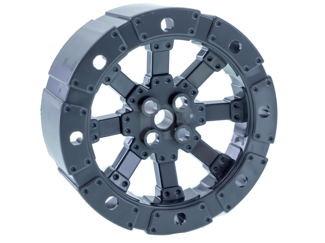 LEGO&reg; 6264148 - 55817 - Wagon Wheel, Wide (55mm)