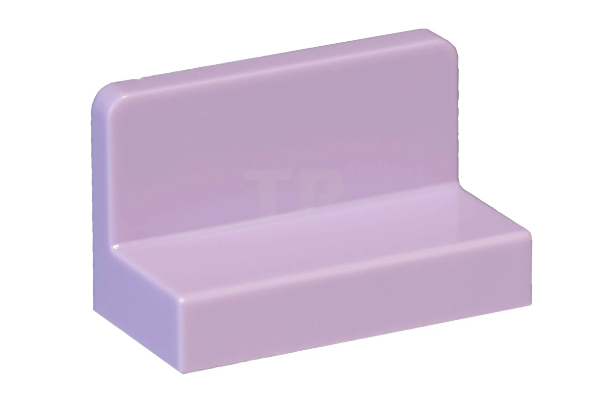 LEGO&reg; 6147006 - 4865b - Pannello 1 x 2 x 1 con angoli arrotondati