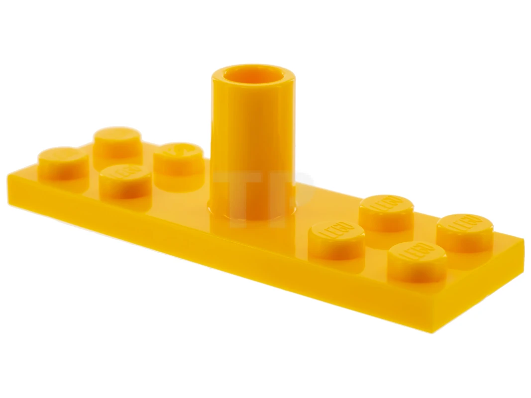 LEGO&reg; 6147018 - 25195 - Plate, Modified 2 x 6 with Pole Holder Pin