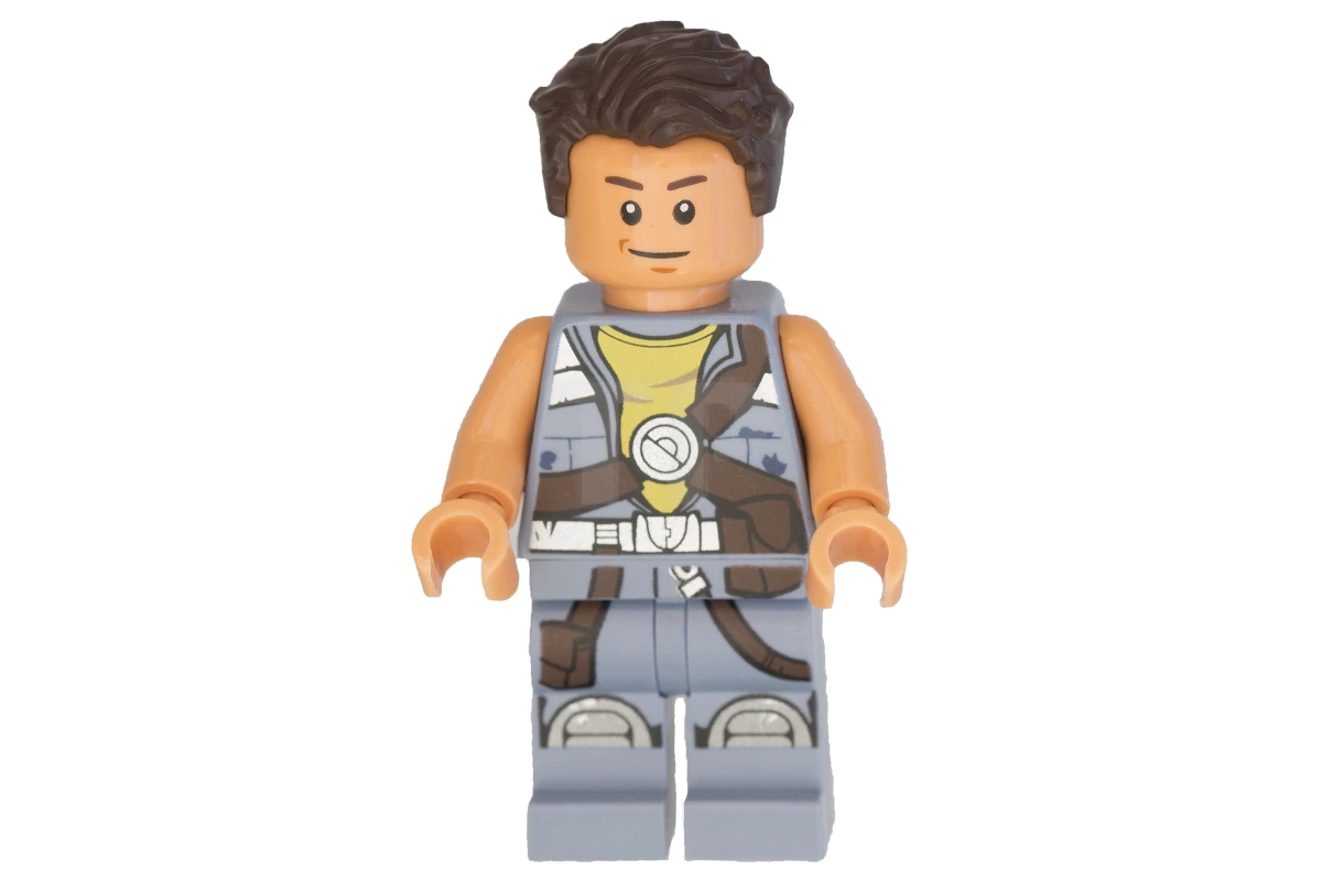 LEGO&reg; sw0754 Zander