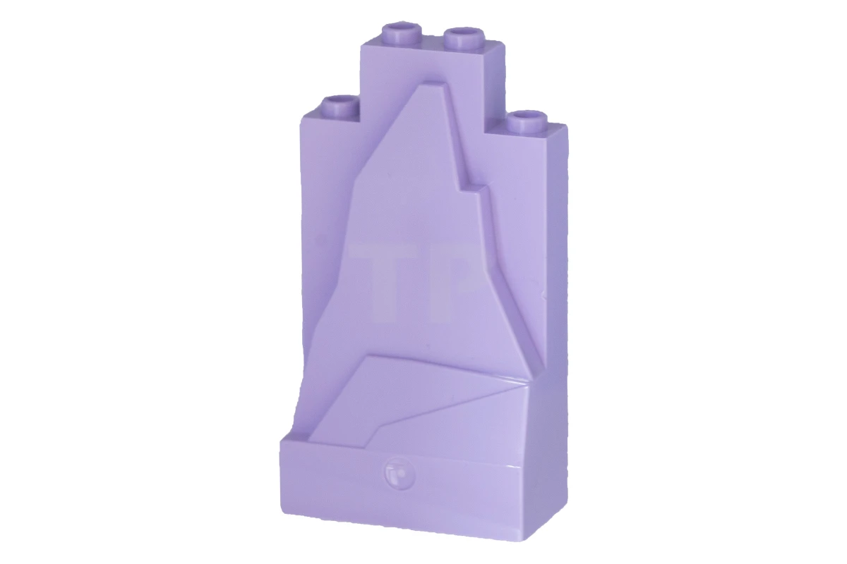 LEGO&reg; 6146987 - 47847 - Rock Panel 2 x 4 x 6