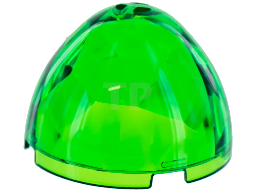 LEGO&reg; 6133851 - 24132 - Conteneur, à facettes, 4 x 4 x 1 2/3, Dragon Egg Top