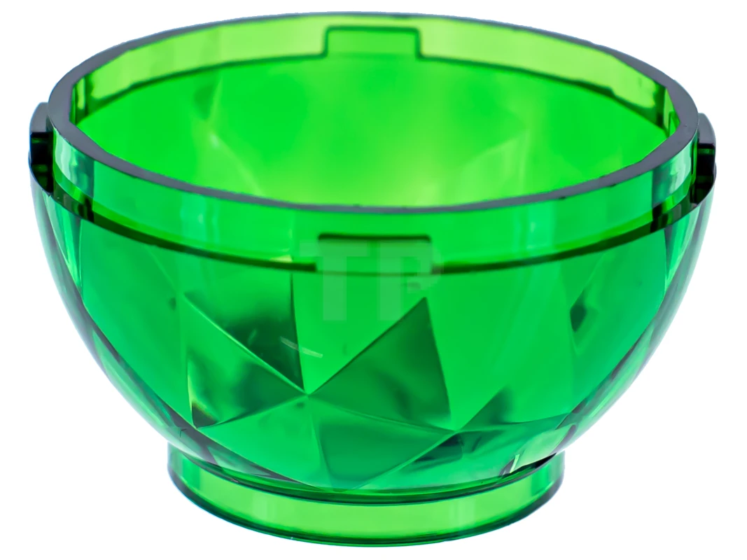 LEGO&reg; 6133881 - 24130 - Container, Faceted, 4 x 4 x 1 2/3, Dragon Egg Bottom
