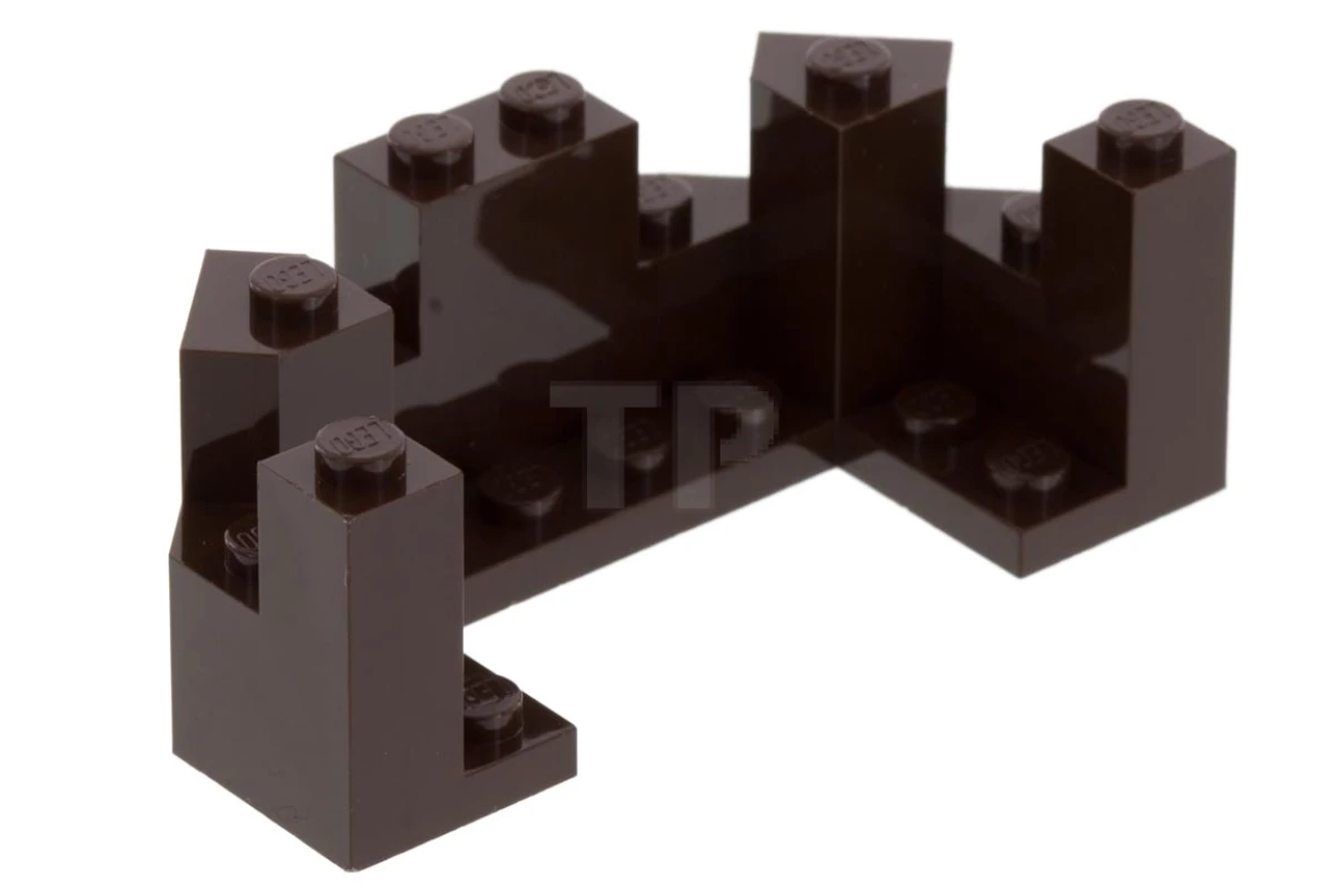 LEGO&reg; 6135006 - 6066 - Castle Turret Top 4 x 8 x 2 1/3
