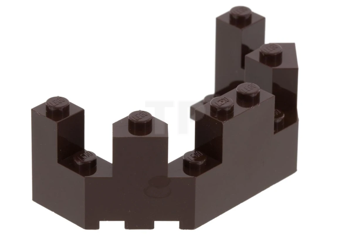 LEGO&reg; 6135006 - 6066 - Castle Turret Top 4 x 8 x 2 1/3