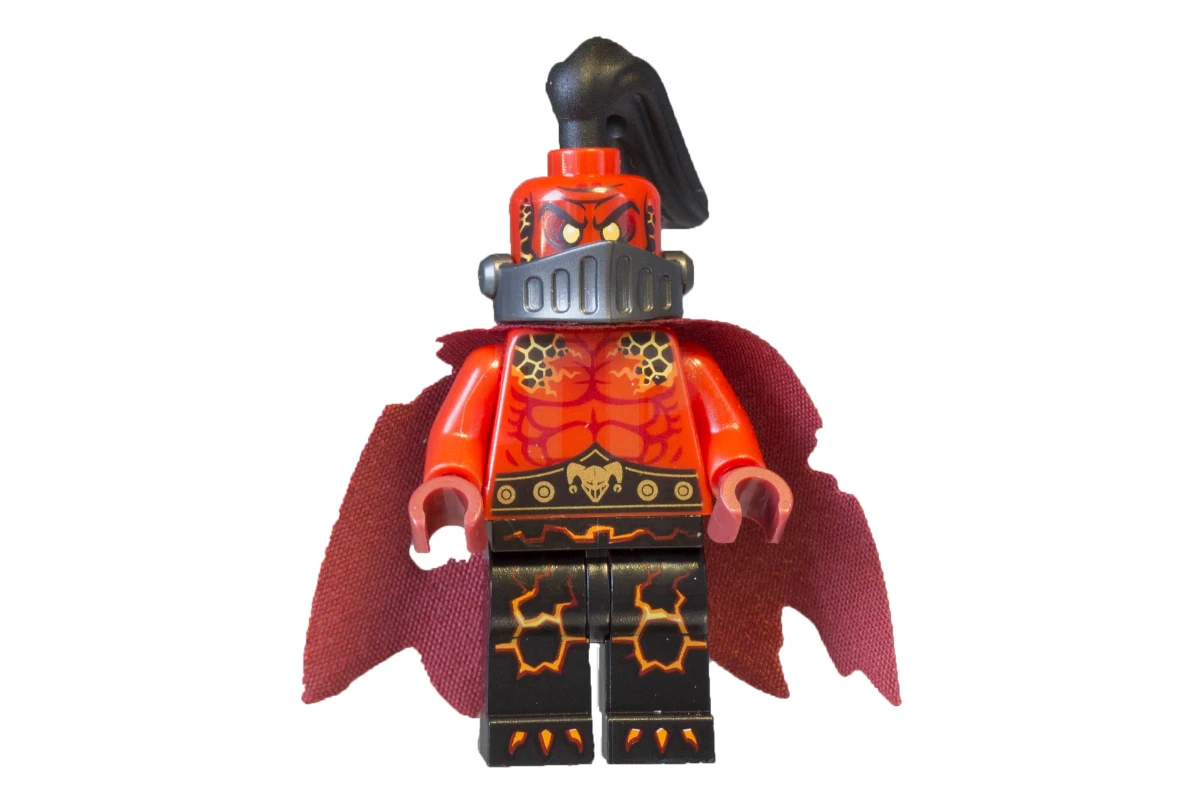 LEGO&reg; nex051 Generaal Magmar