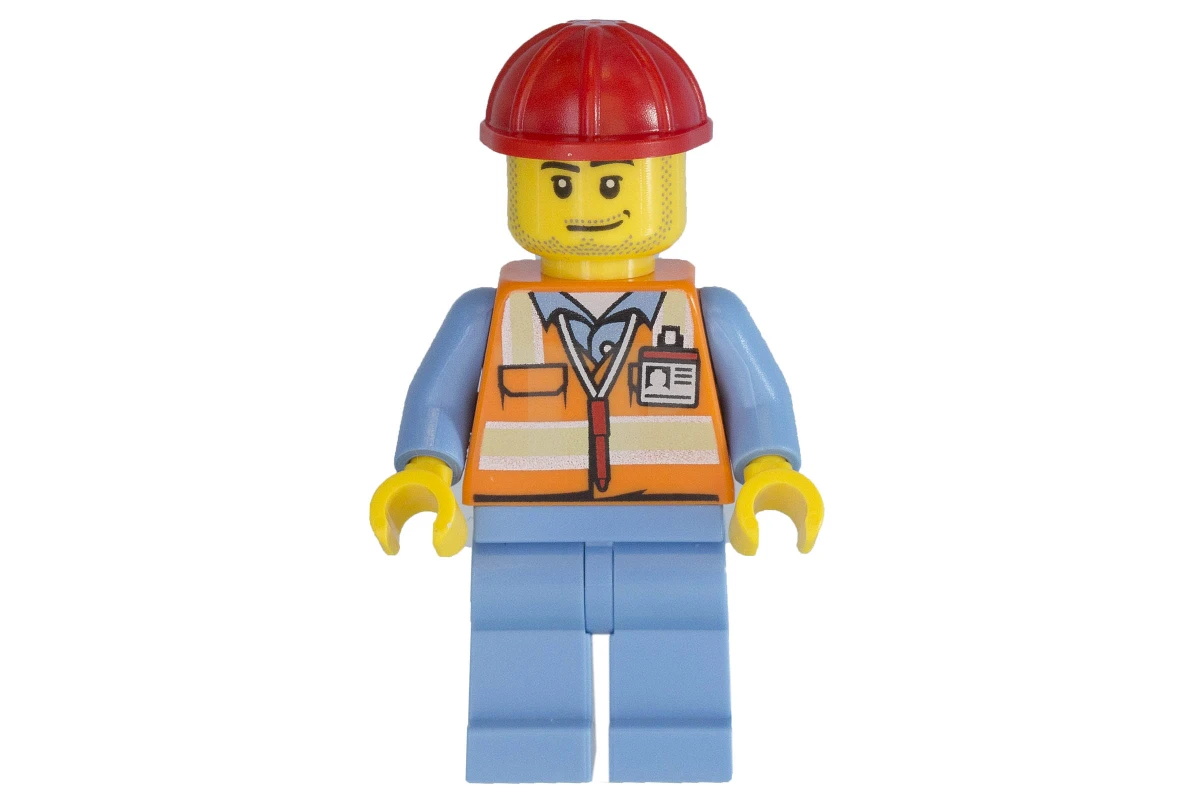 LEGO&reg; air050 Airport Worker