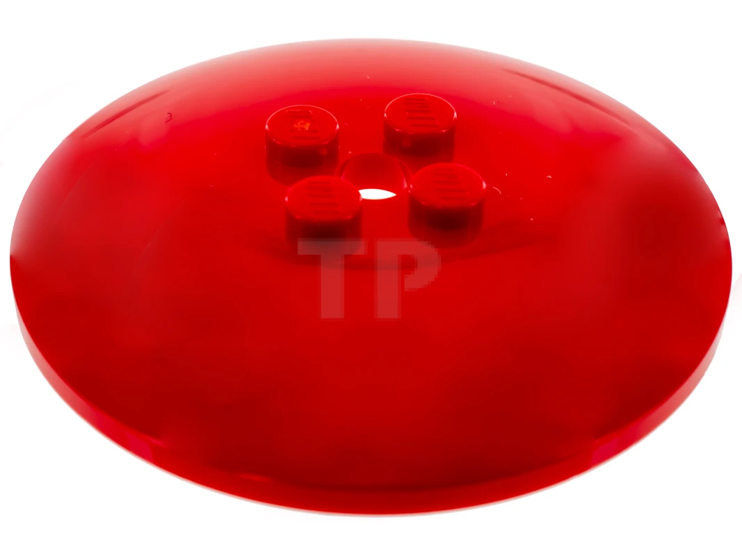 LEGO&reg; 6156534 - 44375b - Satellite-parabole 6 x 6 inversé (Radar) - Studs solides