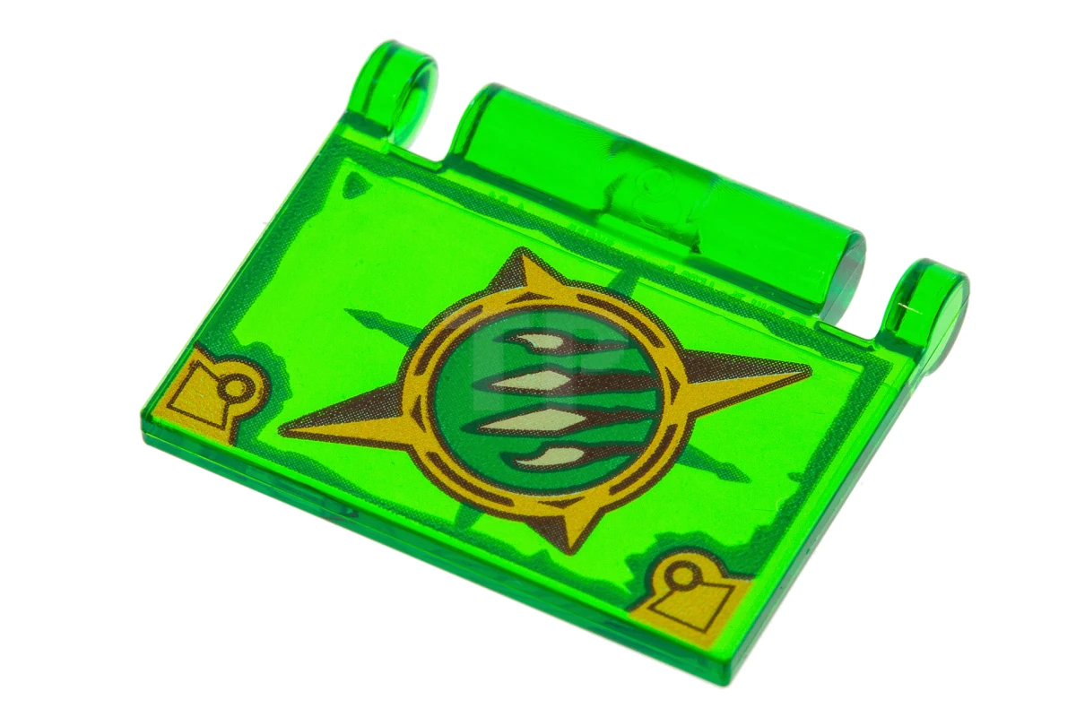 LEGO&reg; 6138915 - 24093pb003 - Couverture de livre avec motif Spears