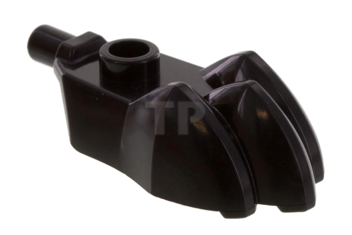 LEGO&reg; 6152328 - 15090 - Paw with Stud on Top, Bar on Side and 3 Bar Holders on Bottom