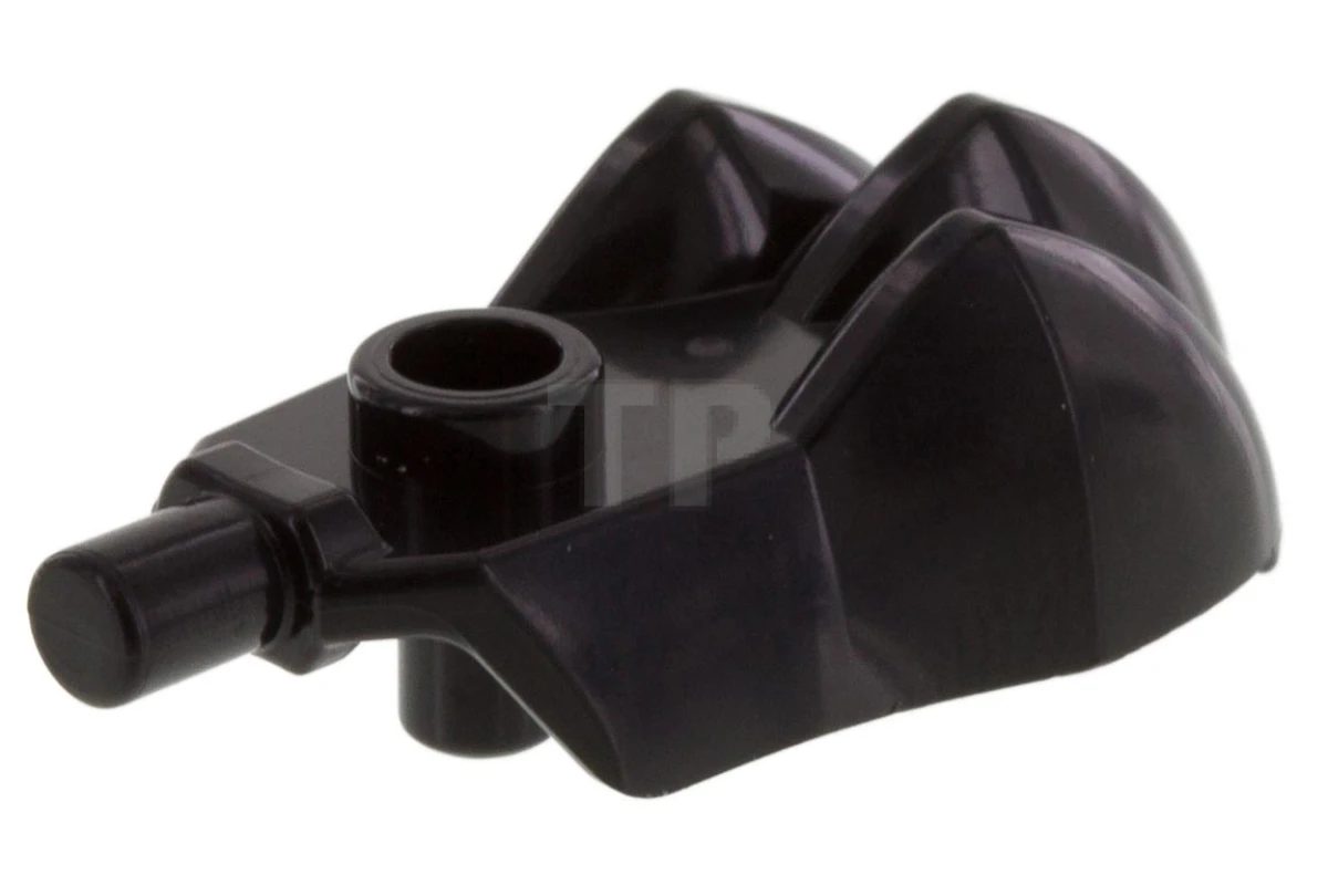 LEGO&reg; 6152328 - 15090 - Paw with Stud on Top, Bar on Side and 3 Bar Holders on Bottom