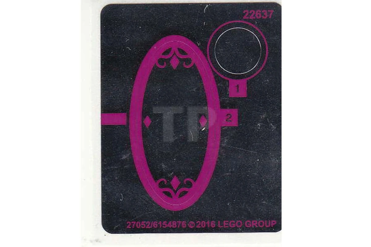 LEGO&reg; 6154877 - Sticker for Set 41180
