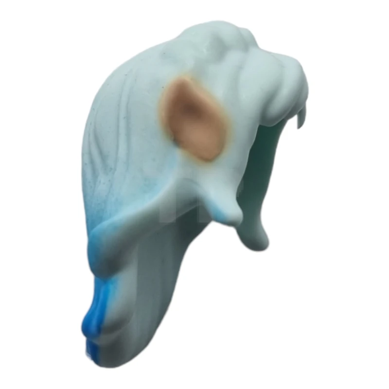 LEGO&reg; 6103116 - 19201pb01 - Hair Minifig/-doll, Long Wavy Braid and Elves Ears