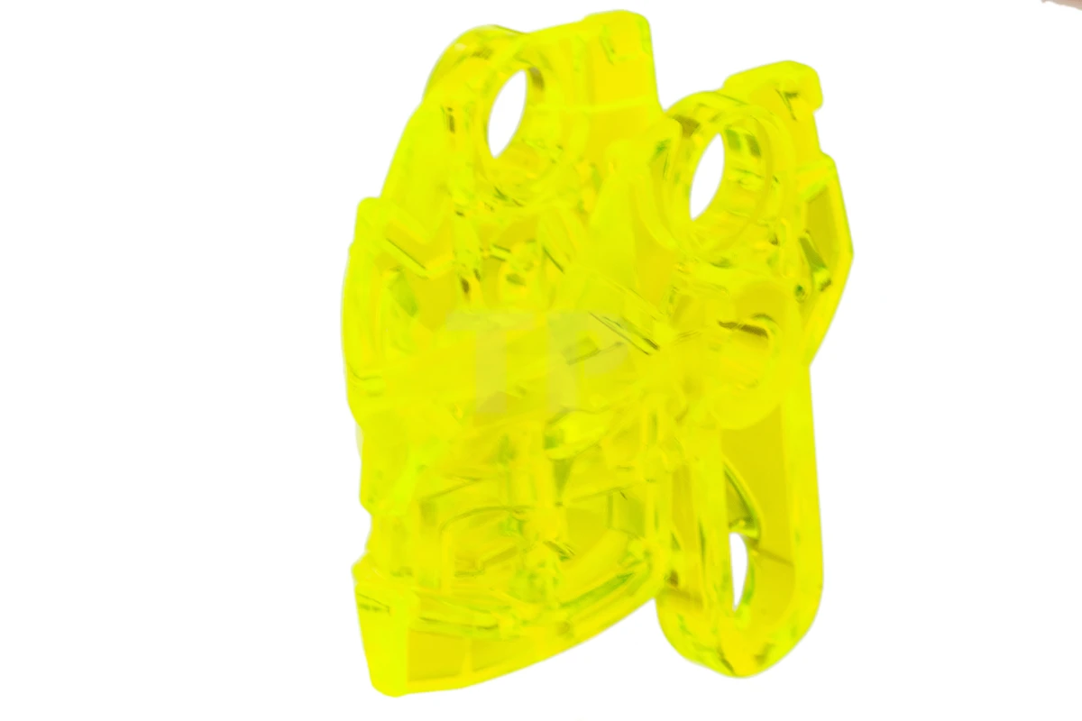 LEGO&reg; 19049 - 6145450 - Bionicle Head Connector Block (Toa Okoto)