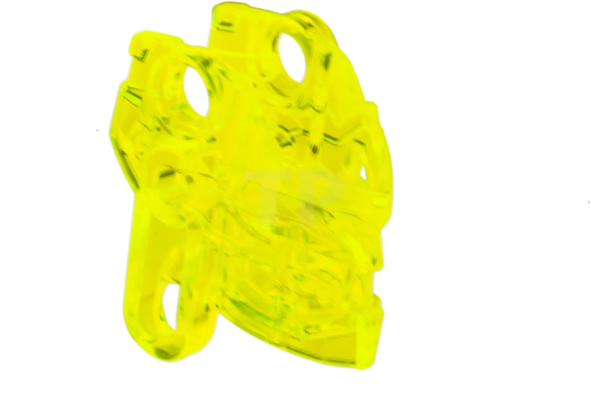 LEGO&reg; 19049 - 6145450 - Bionicle Head Connector Block (Toa Okoto)