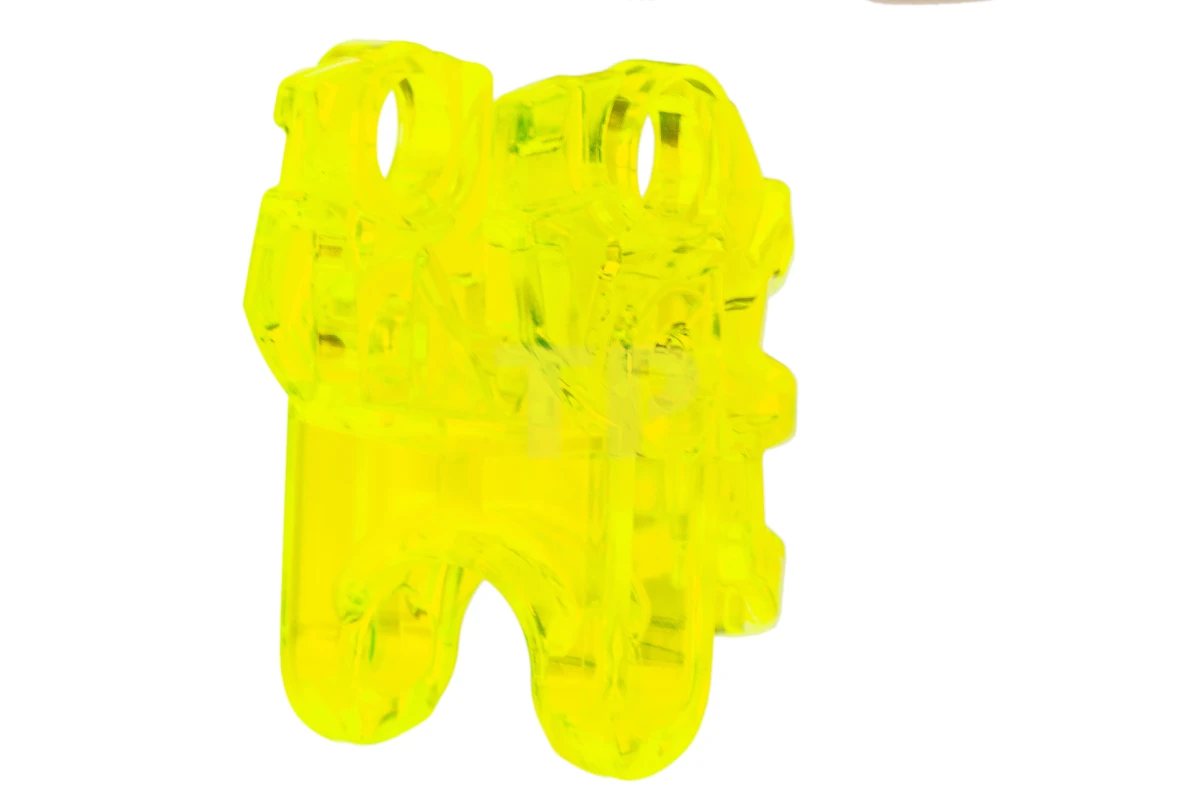 LEGO&reg; 19049 - 6145450 - Bionicle Head Connector Block (Toa Okoto)