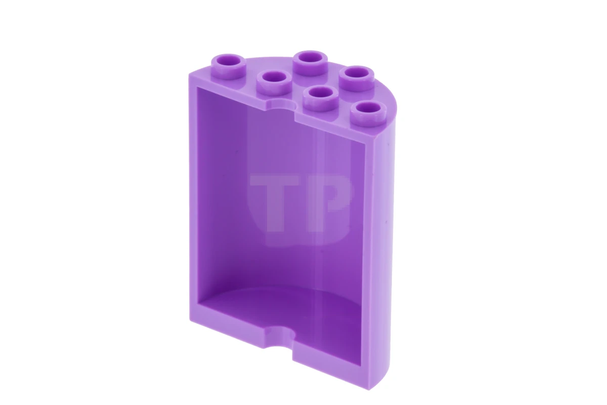 LEGO&reg; 6302505 - 6259 - Cylinder Half 2 x 4 x 4