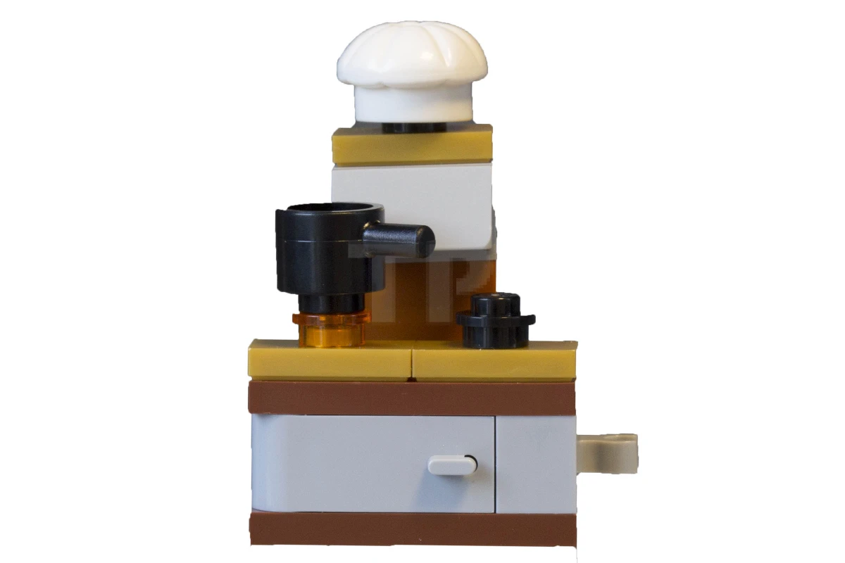 LEGO&reg; dp030 Réchaud sans autocollant