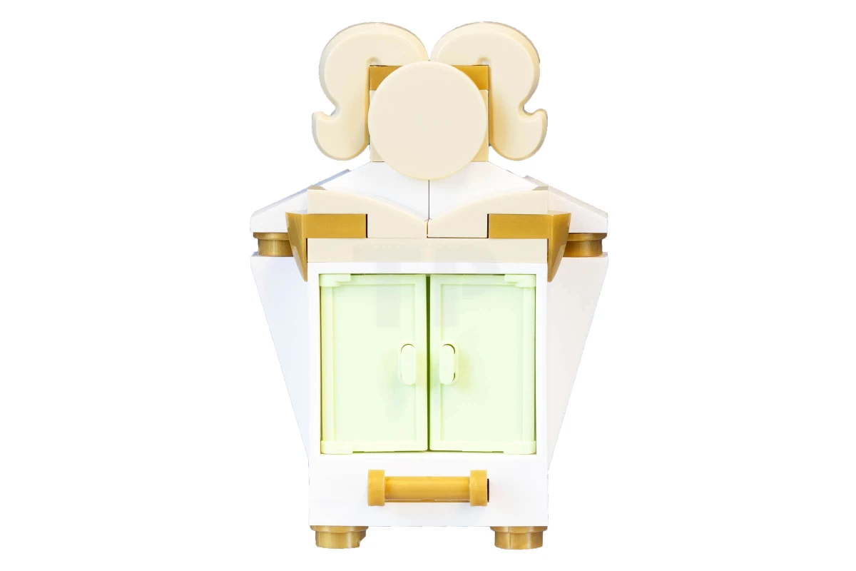 LEGO&reg; dp027 Garderobe ohne Aufkleber