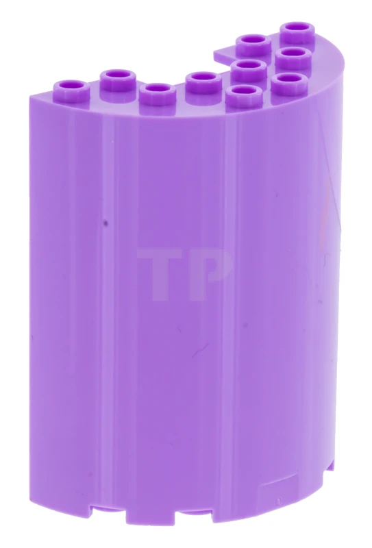 LEGO&reg; 6248481 - 87926 - Cylinder Half 3 x 6 x 6 with 1 x 2 Cutout