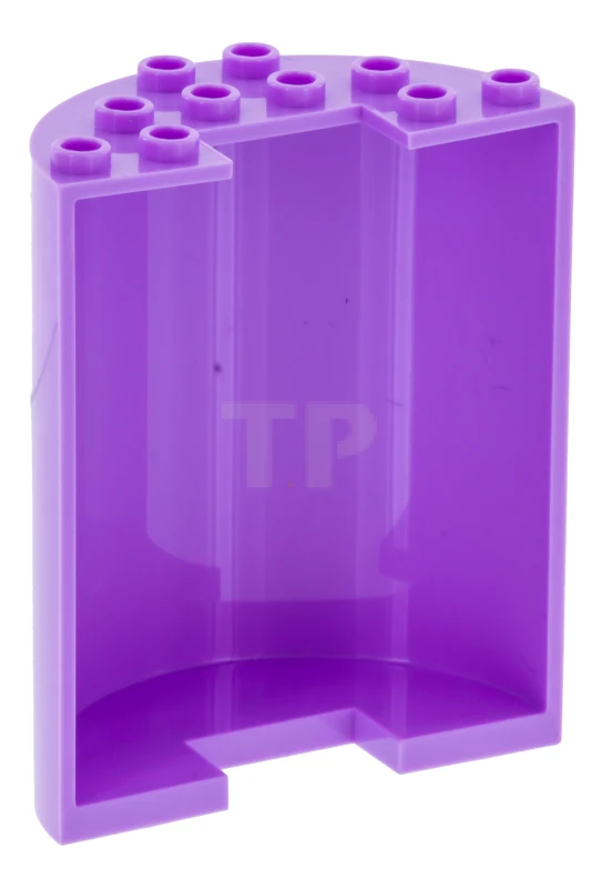 LEGO&reg; 6248481 - 87926 - Cylinder Half 3 x 6 x 6 with 1 x 2 Cutout