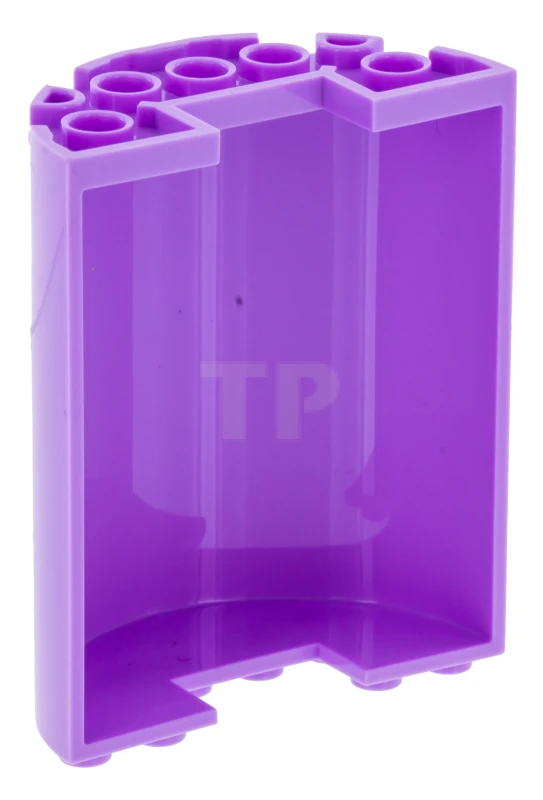 LEGO&reg; 6248481 - 87926 - Cylinder Half 3 x 6 x 6 with 1 x 2 Cutout