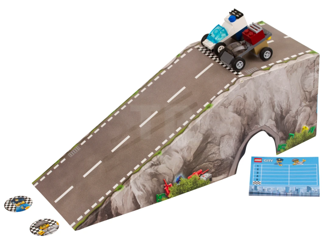 LEGO&reg; 5004404 Police Chase polybag