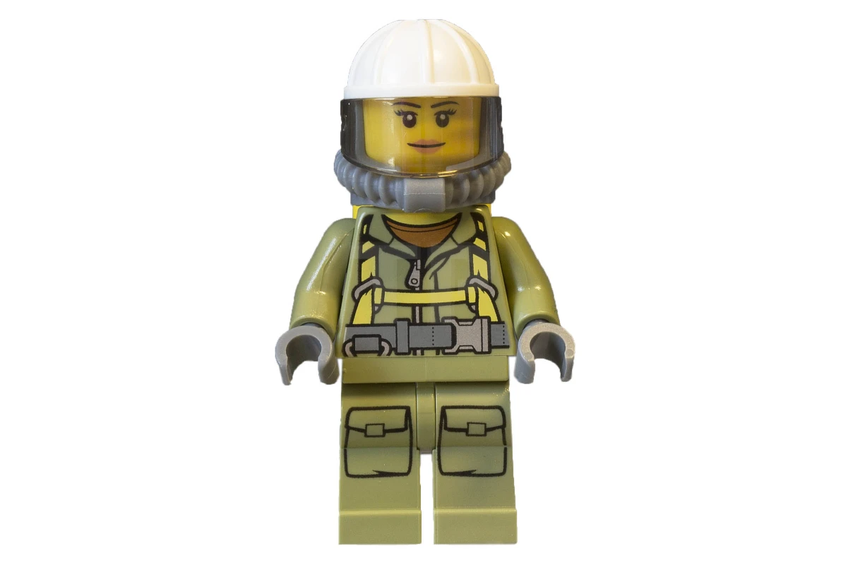 LEGO&reg; cty0681 Female Volcano Worker