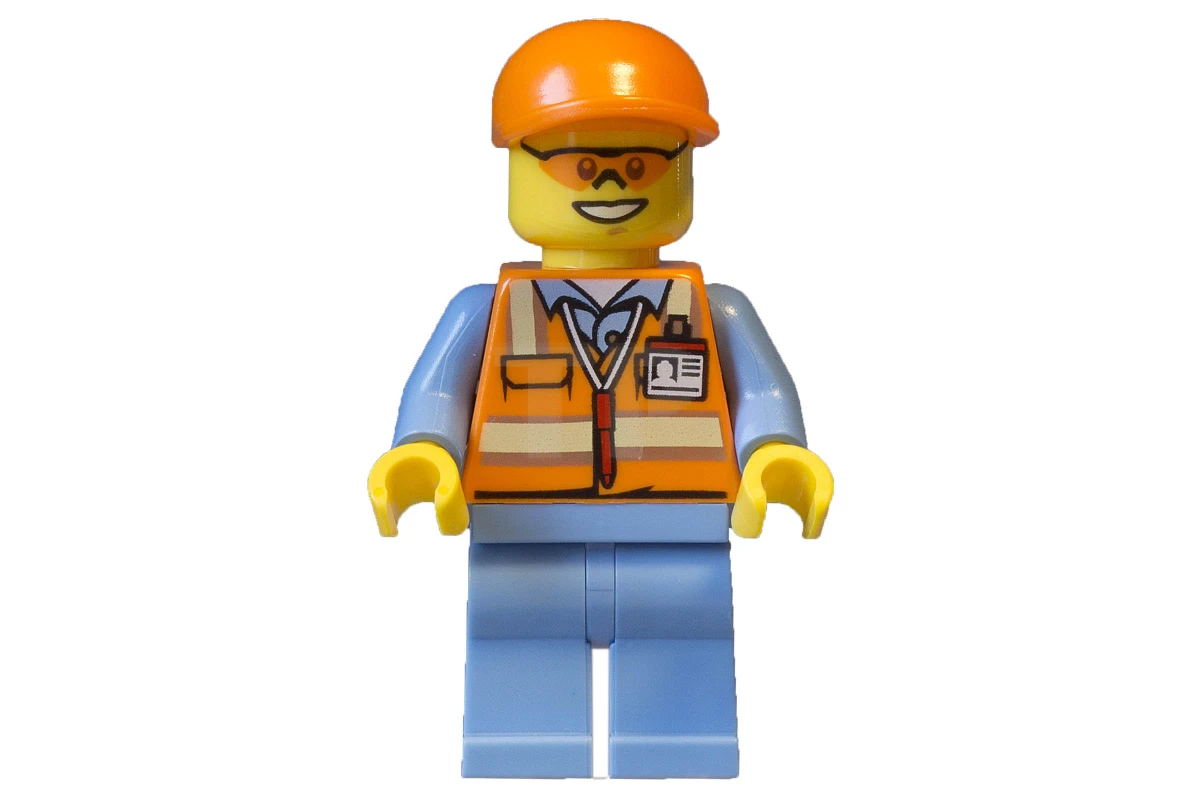 LEGO&reg; cty0677 Trabajador de servicios aeroportuarios