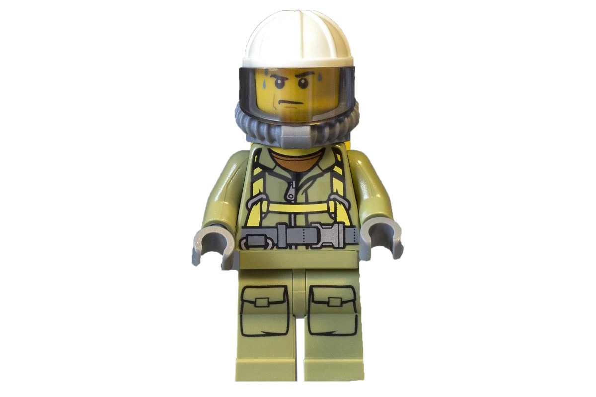 LEGO&reg; cty0682 Vulkaan Werker